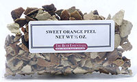 Sweet Orange Peel - 1/2 oz. (item #2540)