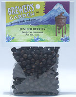 Juniper Berries - 1 oz. (item #2565)