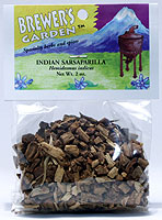 Indian Sarsparilla Root - 2 oz. (item #2615)