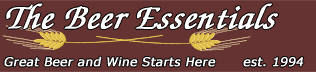 The Beer Essentials homebrew beer and winemaking online store.