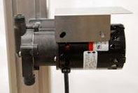 Blichmann March 809 Pump Bracket (item #9366)