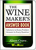 Wine Maker's Answer Book (item #5910)