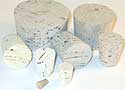 Tapered corks for bottling anything other than wine.