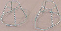 Champagne wire hood (item #7662)
