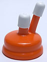 Carboy Cap - fits 2.8, 3, 5, 6 gallon carboys (item #6220)