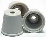 Universal Carboy Bung - Drilled (item #6229)