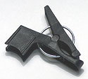 Racking Cane Clamp - 3/8 - black for bucket or carboy (item #6265)