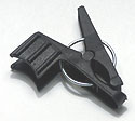 Racking Cane Clamp - 1/2 - black for bucket or carboy (item #6266)
