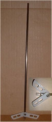 SS Mixer/Stir - Stainless Steel (item #6317)
