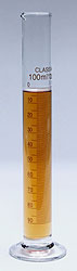Graduated Cylinder - 100 ml (item #6550)