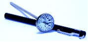 Dial Thermometer - 0-220 degrees (item #6615)