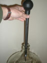 Wine Thief - 15 inch, stainless steel (item #6675)