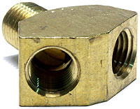Brass 'Y' (item #7030)