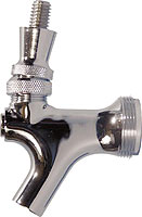 Faucet head - in chrome (item #7102)
