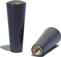 Faucet knob - in black (item #7120)