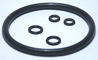 O- ring Set- includes: 1 lid, 2 disconnect bodies, 2 tubes (item #7166)