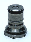 Connector body - gas ball (item #7184)