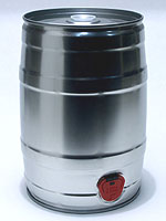 Keg - 5 liter (item #7314)