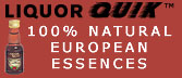 Liquor Quik made with European essence.