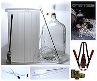 Country Wine Kit Equipment Package (item #4005)