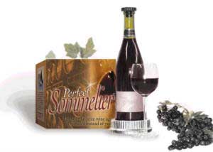 The Perfect Sommelier used to age your wine in minutes!