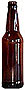Beer bottle - 12 oz. - new case of 24 (item #7500)