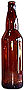 Beer bottle - 22 oz. - new case of 12 (item #7502)