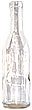 Wine bottle - claret clear - 375ml - case of 12 (item #7530)