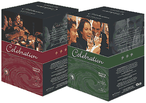 The Celebration Collection Premium Wine Kits container