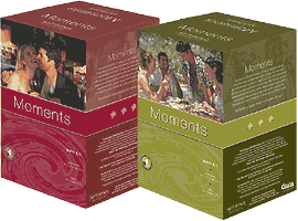 The Moments Collection Premium Wine Kits container