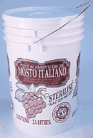 Mosto Italiano Premium Wine Kits container