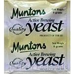 Muntons Ale Dry Yeast 6 grams