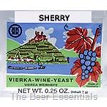 German Yeast - Vierka Sherry