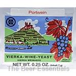 Vierka Portwein Yeast