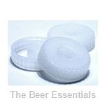 Drilled 38mm Screw Cap - gallon jug