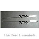 Bottle filler 7/16 inch gravity/spring tip