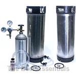 Two 5 Gallon Kegging System