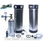 Two 5 Gallon Deluxe Kegging System