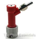 Gas pin-lock disconnect