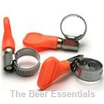 Butterfly clamp 7/16 x 5/8
