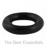 O ring gas or liquid dip tube for Cornelius kegs