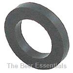 Rubber hex nut washer
