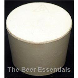 Solid Rubber Stopper - number 6