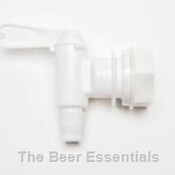 Spigot - white 1/2