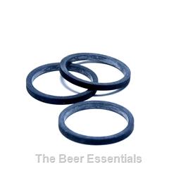 Coupling gasket in black